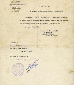 Oran diplomes divers 131